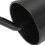 5Pcs Bird Feeder Hooks Black ABS Sturdy Easy 14