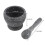 Manual Plastic Garlic Grinder Spices Herbs Mortar 5