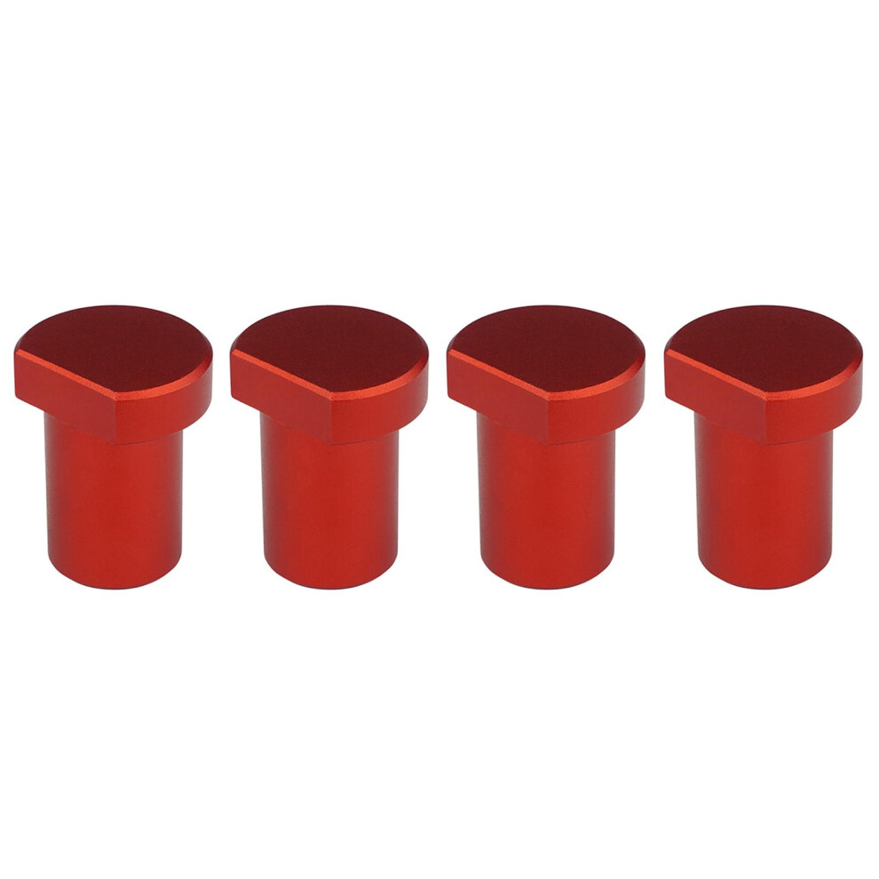 Aluminium Dog Workbench Stops - 4 Pack For Non-Slip Surfaces & Precision Woodworking In 19Mm Or 20Mm Holes 6947110255835