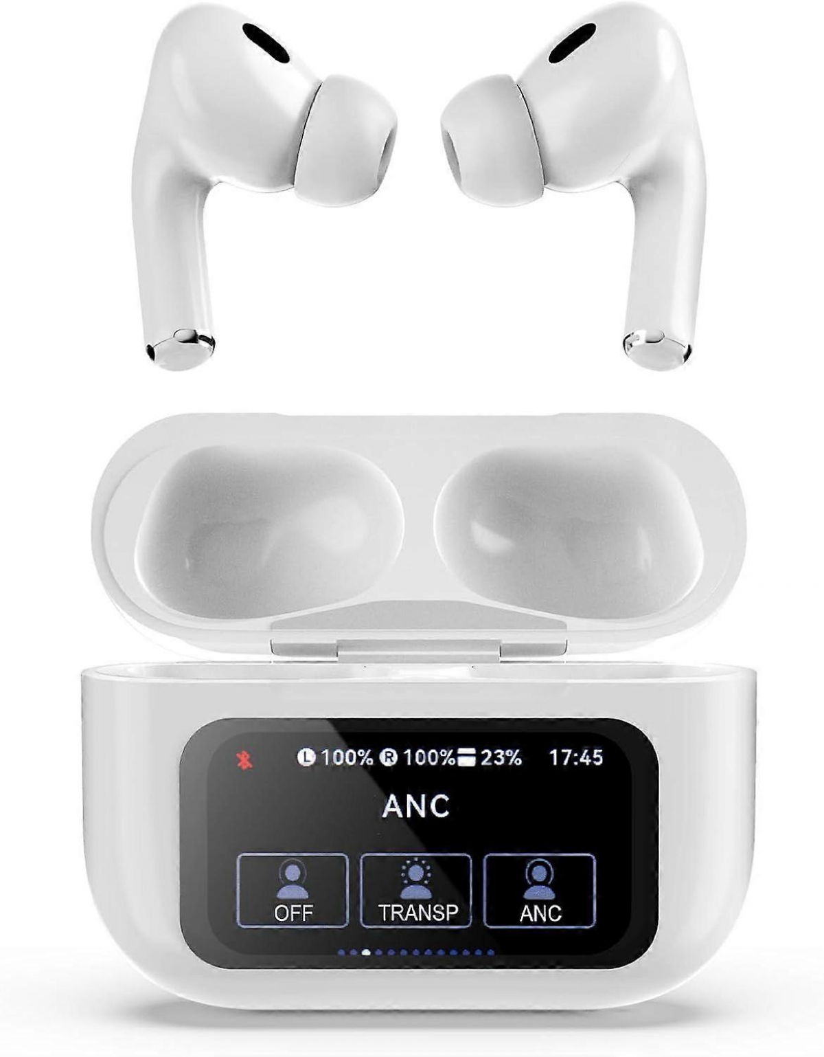 Écouteurs Traducteur Instantané AI - 164 Langues, 7 Modes, Bluetooth 5.4, Autonomie 48h, IPX7, Pour Voyages