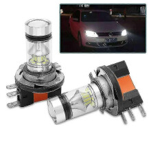 2x H15 Led Headlight Bulbs 8000k 20smd High Beam Drl Bulbs Kit for Car Down Light H1 H3 H4 H6 H8 H9 H11 H16 Aotu Lights Lamps Tw