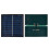 2Pcs Mini Solar Panel Portable Encapsulated Cell 9
