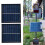 2Pcs Mini Solar Panel Portable Encapsulated Cell 11