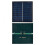 2Pcs Mini Solar Panel Portable Encapsulated Cell 2