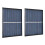 2Pcs Mini Solar Panel Portable Encapsulated Cell 8