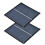 2Pcs Mini Solar Panel Portable Encapsulated Cell 3