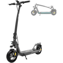 JOYOR C10E - Opvouwbare elektrische scooter - ABE - Motor 500W - Accu 48V 10.4AH - Max 20km/h - 10 Inch banden - Zwart