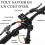 JOYOR S5 - Patinete elétrico dobrável - ABE - Motor 500W Bateria - Máx 20km/h - 48V 13AH Pneus de 10 polegadas - Preto 3
