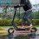 JOYOR S5 - Patinete elétrico dobrável - ABE - Motor 500W Bateria - Máx 20km/h - 48V 13AH Pneus de 10 polegadas - Preto 4