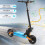 JOYOR S5 - Patinete elétrico dobrável - ABE - Motor 500W Bateria - Máx 20km/h - 48V 13AH Pneus de 10 polegadas - Preto 2