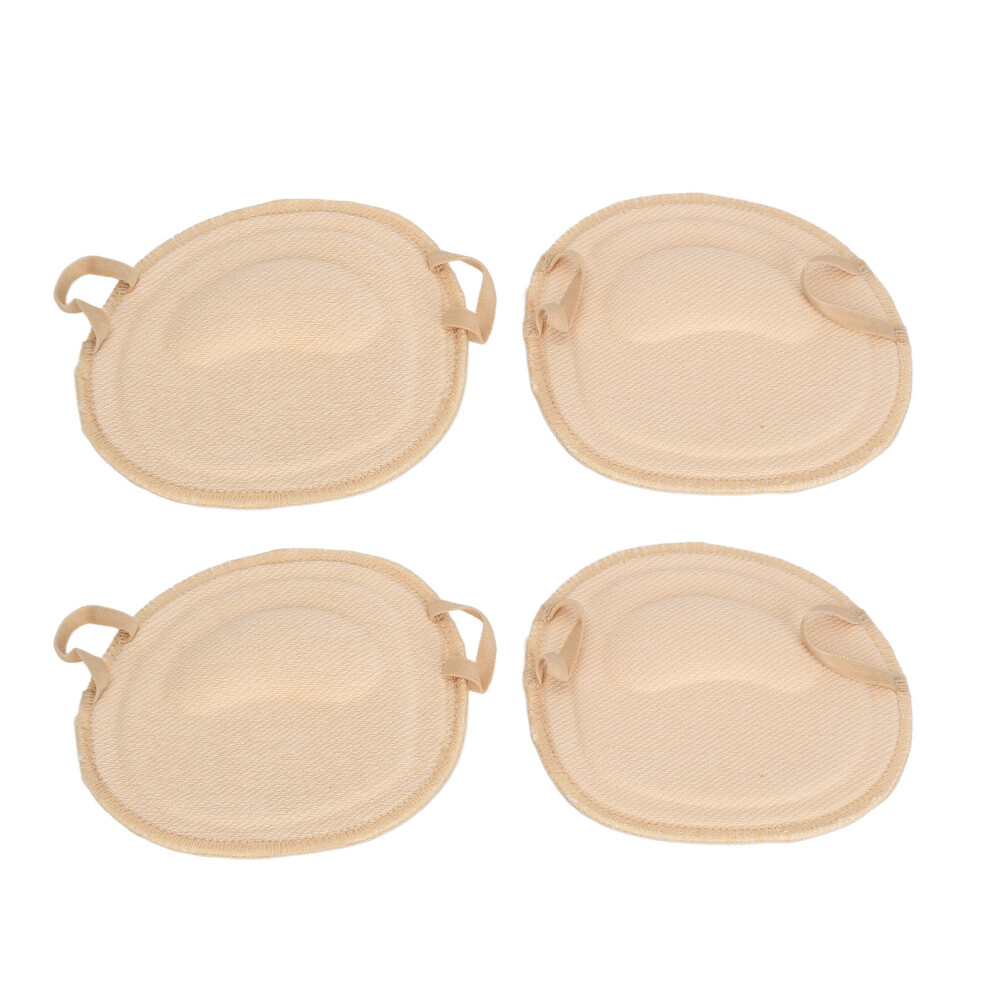 2 Pair of Half Forefoot Pads High Heels Invisible