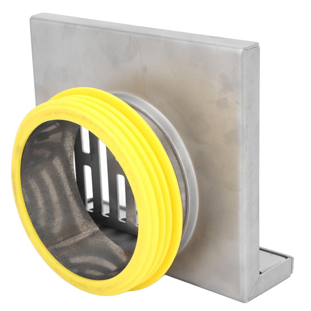 Corner Floor Drain L Shape Design Durable 8195014655031