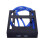 2 Ports USB 3.0 Front Panel Floppy Disk Bay 20 Pin USB3.0 Hub Expansion Cable Adapter Plastic Bracket for PC Desktop Tw 4