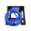 2 Ports USB 3.0 Front Panel Floppy Disk Bay 20 Pin USB3.0 Hub Expansion Cable Adapter Plastic Bracket for PC Desktop Tw 3