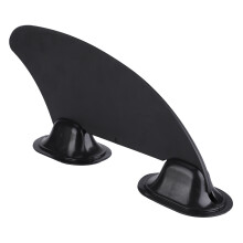 Black Watershed Kayak Skeg Fin Integral Tracking Fin Impact-Resistant Plastic
