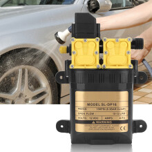 12V Double Head Diaphragm Water Pump – High Pressure, 10m Lift, Durable