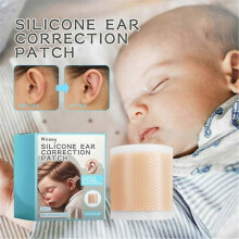 Baby Soft Breathable Silicone Ear Correctors Tape Baby Auricle Valgus Correction Patch for Child Infant Baby Ear Correction Ear Care Tools Tw