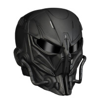 Holiday Dress Up Mask Field Camouflage MC Mask for Tactical Paintball CS Games, Nylon Material, Model MA-134-BK