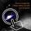 Mini LED USB Interior Atmosphere Neon Light Ambient Lamp Bulb Car Accessories Tw 3