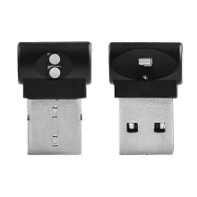 Mini LED USB Interior Atmosphere Neon Light Ambient Lamp Bulb Car Accessories Tw