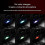 Mini LED USB Interior Atmosphere Neon Light Ambient Lamp Bulb Car Accessories Tw 2