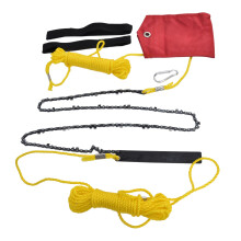 48 Inch Tree Limb Hand Rope Chain Saw 63 Teeth