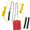 48 Inch Tree Limb Hand Rope Chain Saw 63 Teeth 9