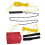48 Inch Tree Limb Hand Rope Chain Saw 63 Teeth 2