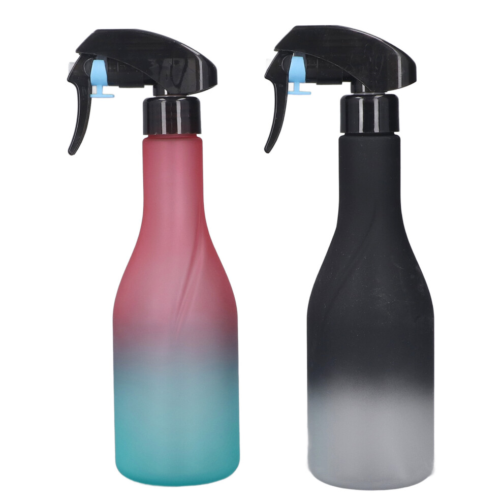 2pcs Empty Spray Bottle Large Capacity Fine Mist