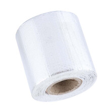 5m * 5cm Autoluv Aluminiumfolie Klebeband Reflexionsschutz Wärmeschutzfolie (Silber)