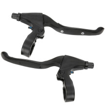 WAKE MTB Fahrradbremshebel-Set Aluminiumlegierung Fahrradlenker 4-Finger für 22,2 mm Lenker
