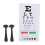 Pocket Eye Chart with 2pcs Occluder Double Sided 9
