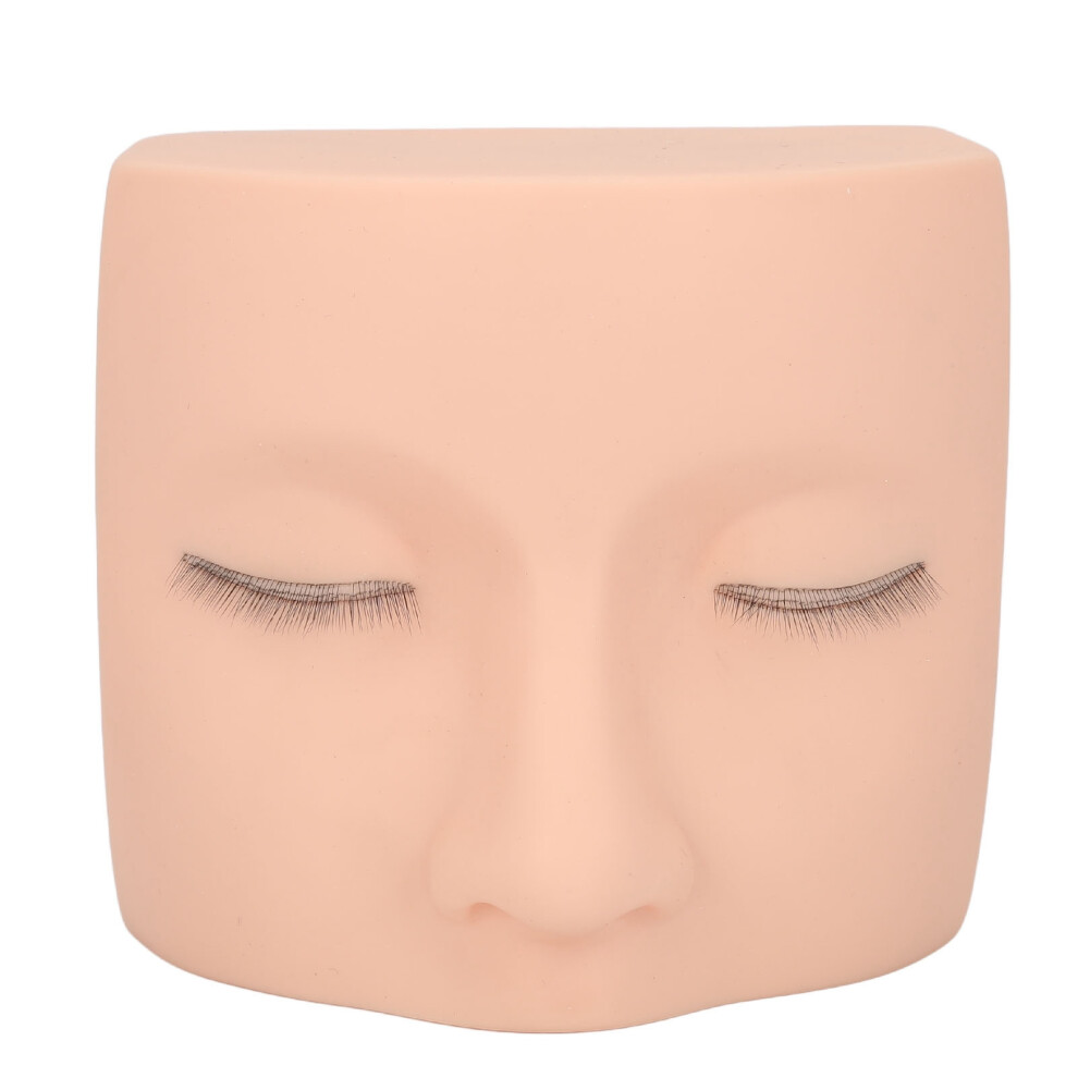 Eyelash Extension Mannequin Head PVC Realistic