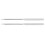 2pcs Makeup Foundation Spatula Professional Double 5