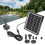 Solar Fountain Pump Energy Saving High Efficiency 11