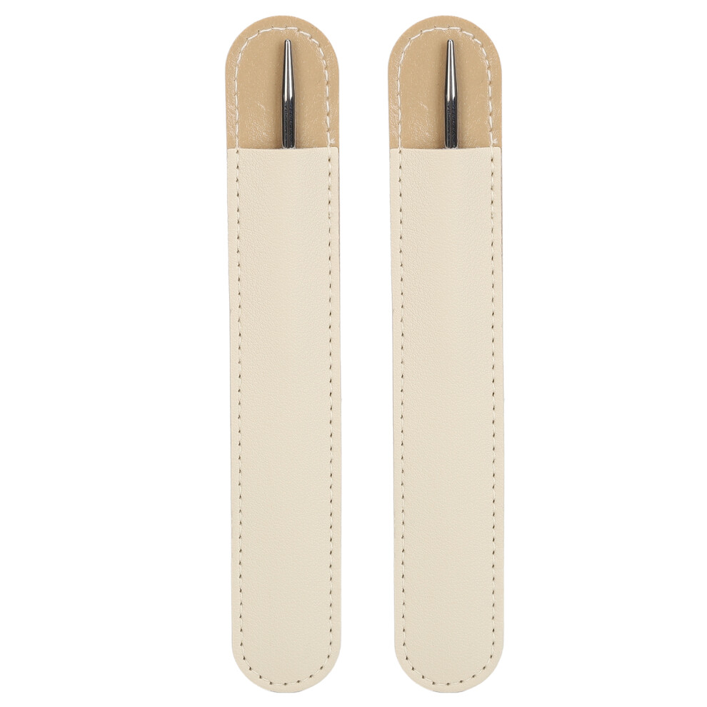 2pcs Makeup Foundation Spatula Professional Double