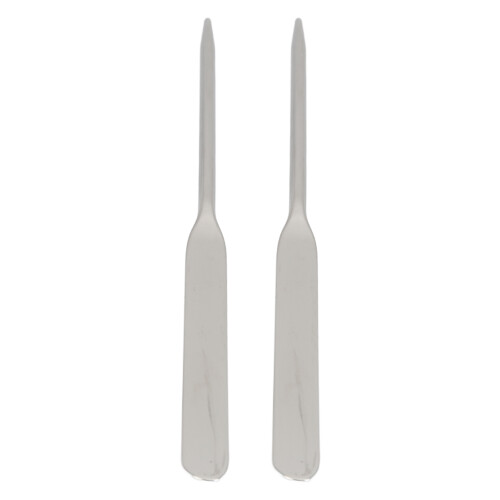 2pcs Makeup Foundation Spatula Professional Double 2
