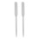 2pcs Makeup Foundation Spatula Professional Double 4