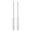 2pcs Makeup Foundation Spatula Professional Double 2