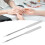 2pcs Makeup Foundation Spatula Professional Double 12