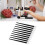 10pcs Silicone Eyeshadow Brush Soft Reusable Long 11