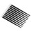 10pcs Silicone Eyeshadow Brush Soft Reusable Long 8
