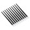 10pcs Silicone Eyeshadow Brush Soft Reusable Long 4