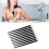 10pcs Silicone Eyeshadow Brush Soft Reusable Long 12