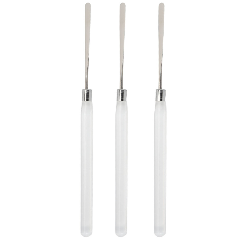 3pcs Makeup Foundation Spatula Color Blending