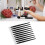 10pcs Silicone Eyeshadow Brush Kit Portable 11