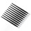 10pcs Silicone Eyeshadow Brush Kit Portable 7