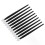 10pcs Silicone Eyeshadow Brush Kit Portable 9