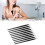 10pcs Silicone Eyeshadow Brush Kit Portable 12
