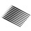 10pcs Silicone Eyeshadow Brush Kit Portable 4